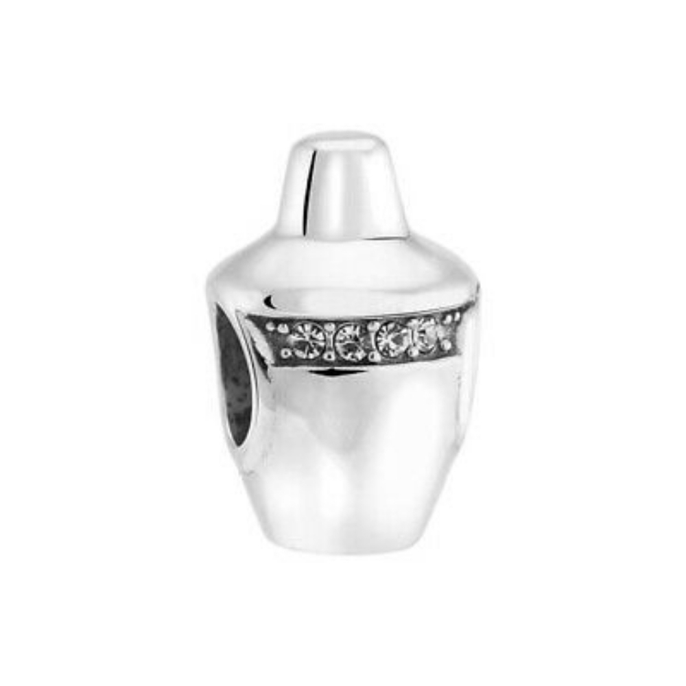 Chamilia 925 Sterling Silver Martini Shaker Charm